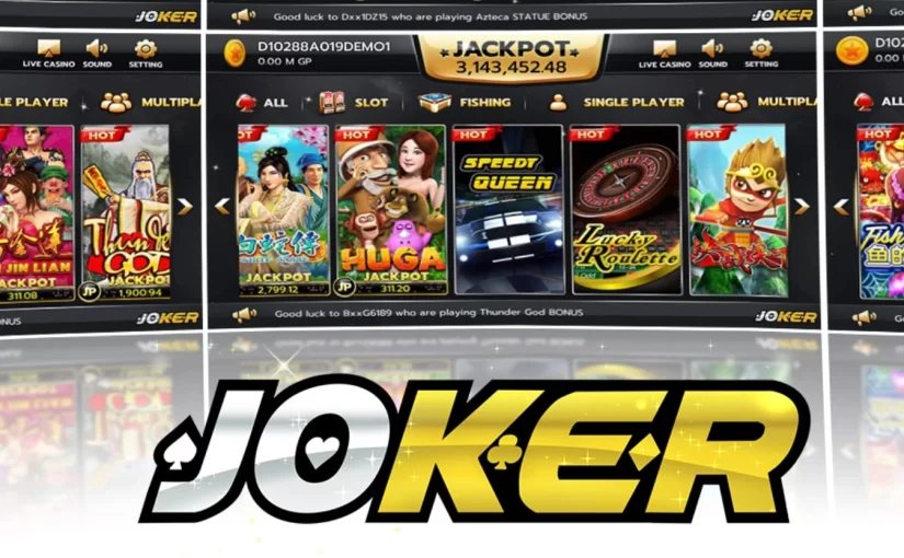 Slot Online Terbaru Slot Joker Di jamin Jadi Salah Satu Slot Gacor Yang Banyak Dimainkan Waktu Ini