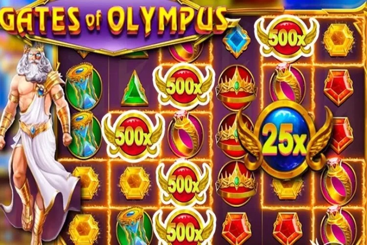 Temukan Sensasi Bermain di Slot Gacor Olympus1000 Terbaru