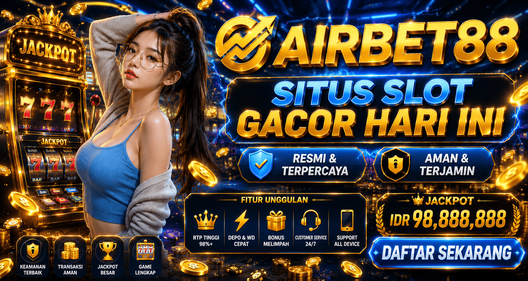 Slot 10000 Populer dengan Konsep Digital